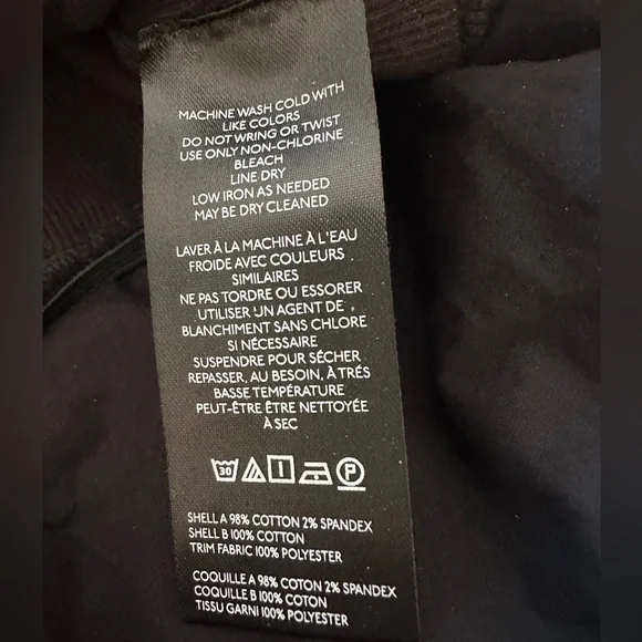 Anthropologie black bubble hem mini skirt, NWT size XL - Picture 8 of 12